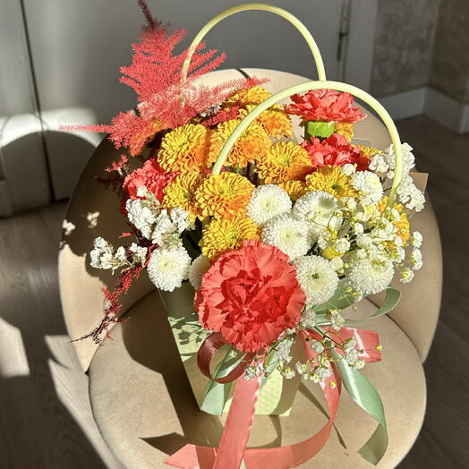 Композиция в сумке «Адэль»🧡