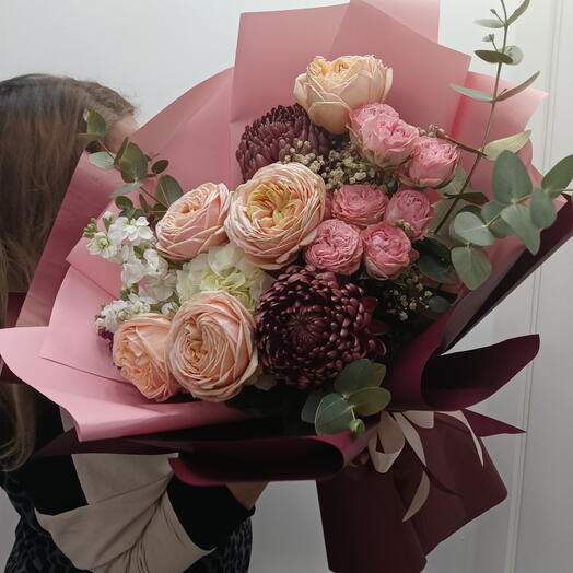 Премиум авторский букет 235799