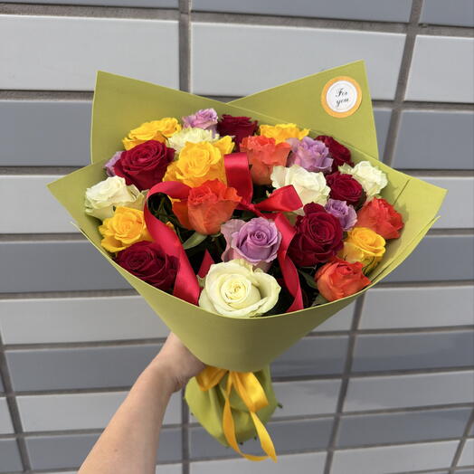 Букет из 25 роз