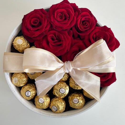 Подарок девушке, маме Ferrero