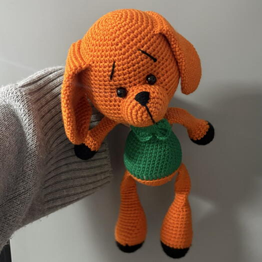 Ручная работа игрушка