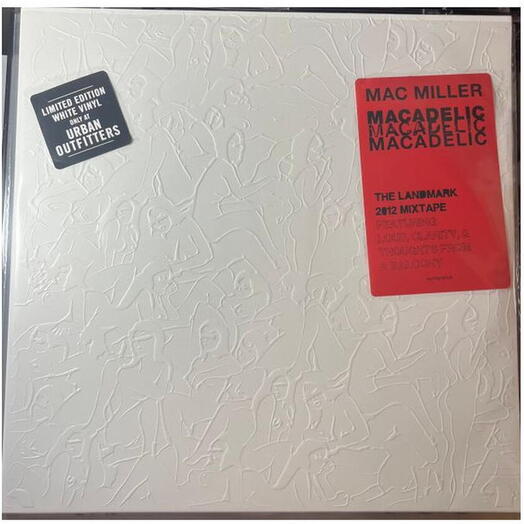 Виниловая пластинка Mac Miller / Мак Миллер — Macadelic (белый винил) 2LP, запечатанная