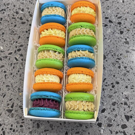 Macaroni cake