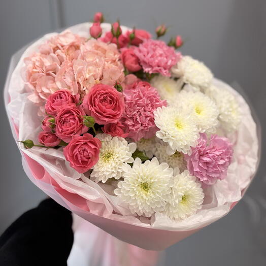 Нежность с гортензией 🌸🫰