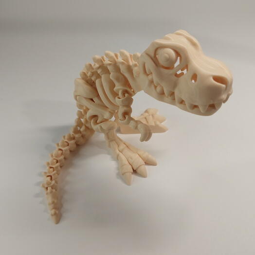 Подвижная фигурка «Скелет Динозавра T-Rex», интерьерный сувенир