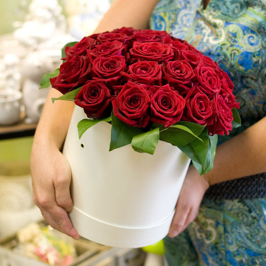 Roses in box Recognition