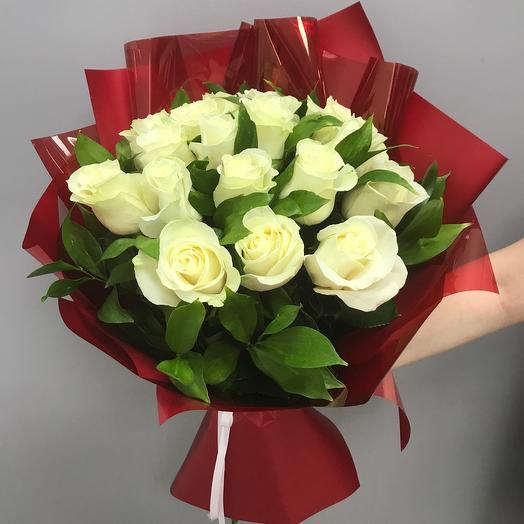 Rosas blancas