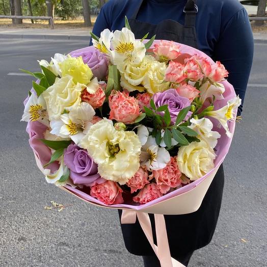 Prefabricated bouquet