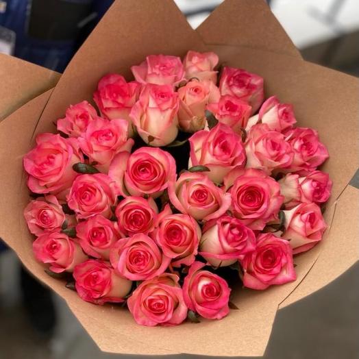 31 pink Roses
