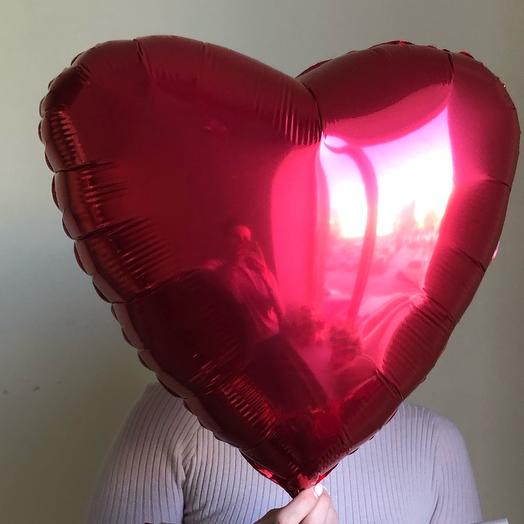 Алое сердце