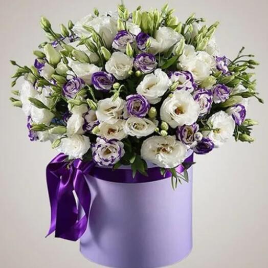 Flowers in a box