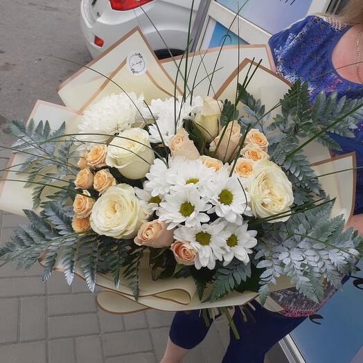 Персиковый сорбет