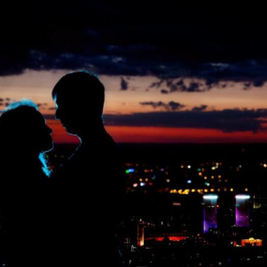 A date in the dark