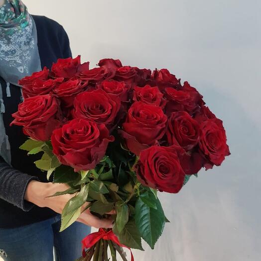 Red roses 19