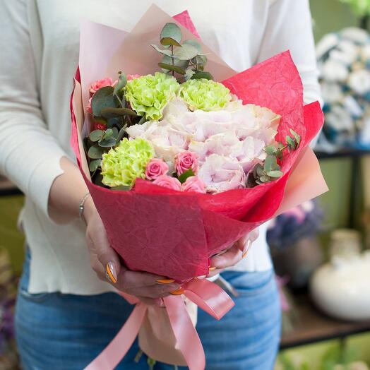 Bouquet of flowers "Verena Rose"