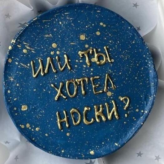 Бенто торт для МУЖЧИНЫ