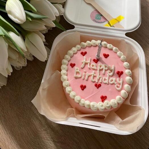 Бенто торт «Happy Birthday»