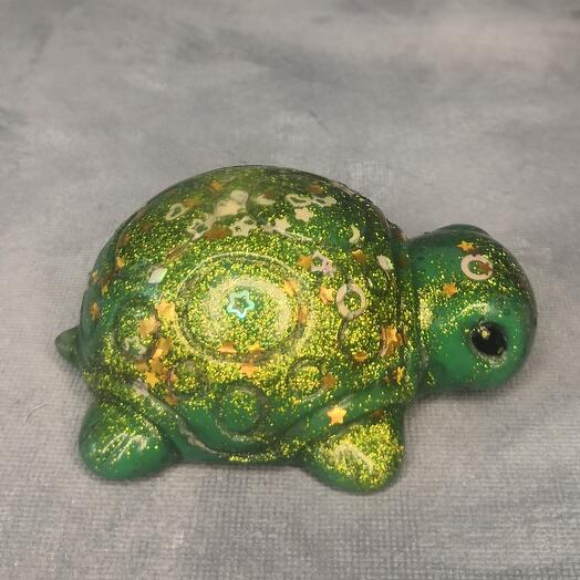 Figurine "Turtle" handmade from granemix