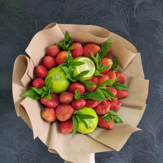 Клубничное мохито (мини)