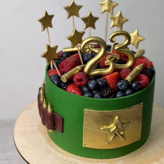 Cake for February 23