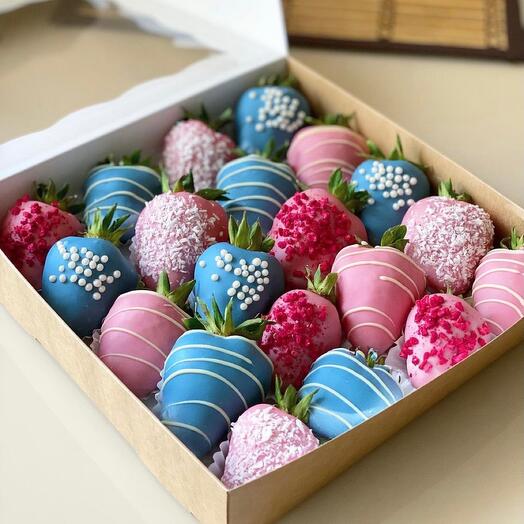 Клубника в шоколаде 🍓