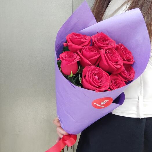 Rosa en la elaboración