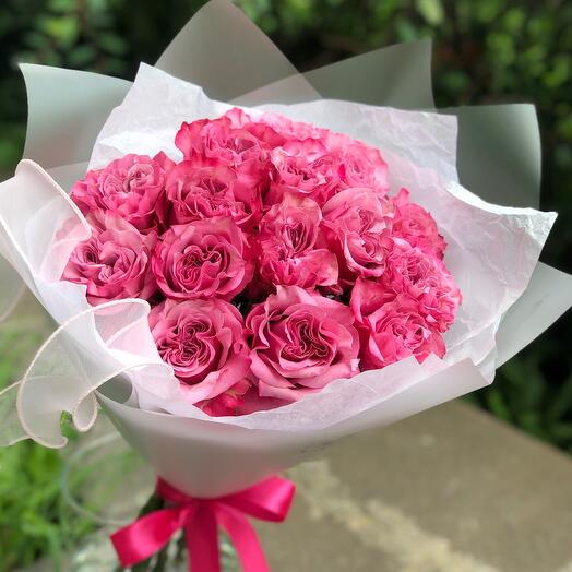 Rosas peonías