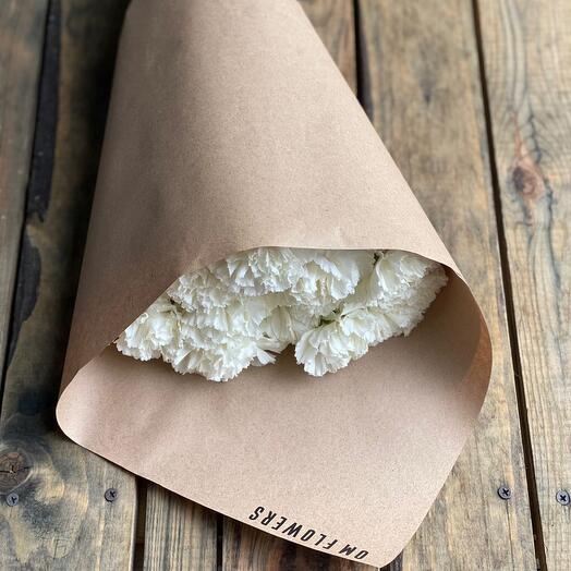 Clavel blanco