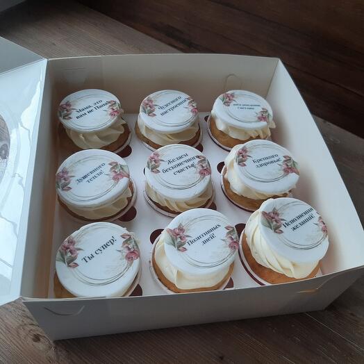 Cupcakes 9 piezas