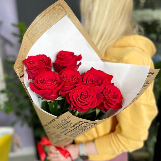 Rosas rojas