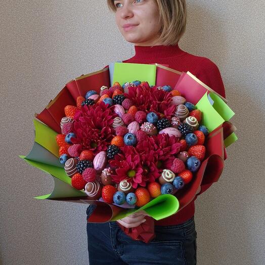 Ягодный букет Прелесть