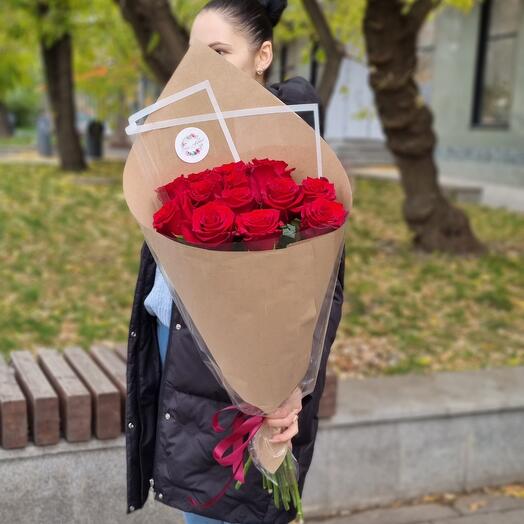 Моно из 13 роз