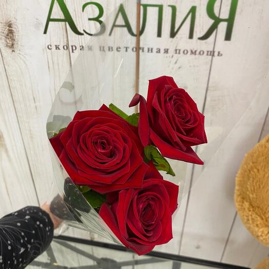 Букет Алых роз