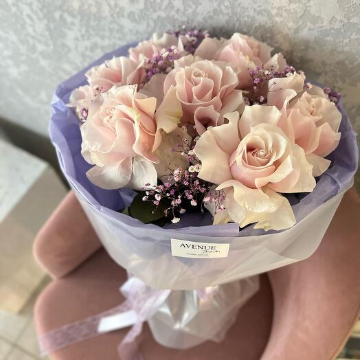 Букет ажурных роз