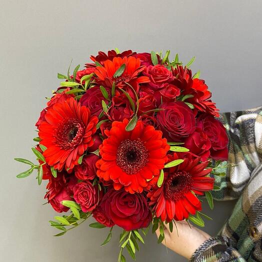 Свадебный букет