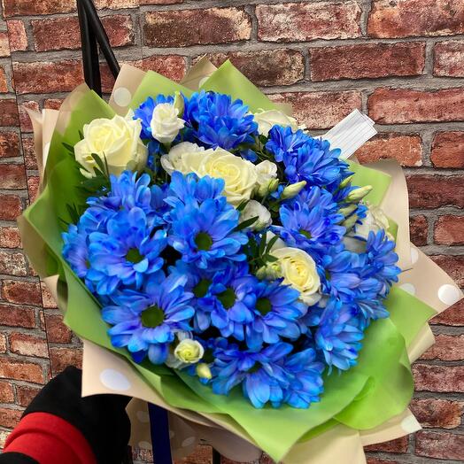 "Radiance" bouquet with eustoma