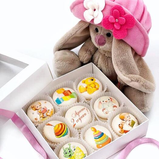 Детский набор макарон