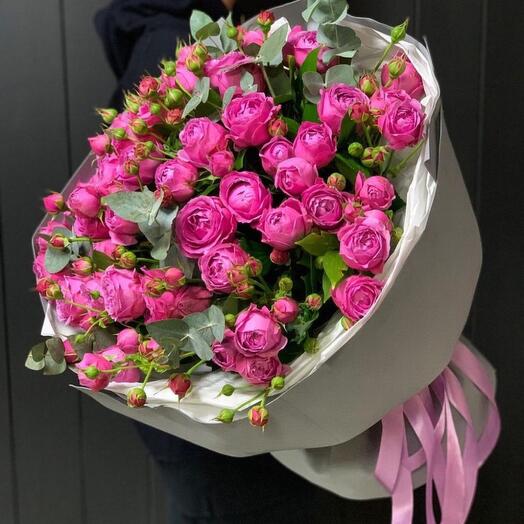 Пиано видные кустовые розы💖💖💖
