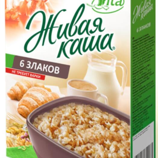 Продукты живая каша