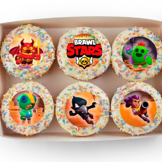 Набор пончиков "Brawl Stars"