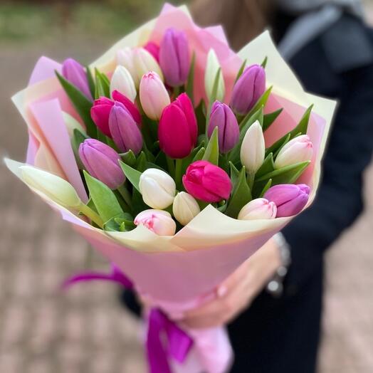 Микс тюльпанов