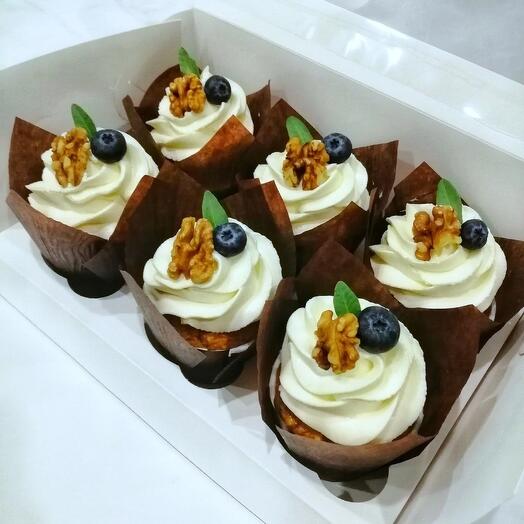 Cupcakes 6 pieces