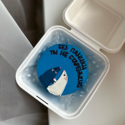 Bento "Don't panic"