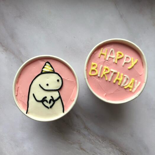 Cake to go или торт в стакане