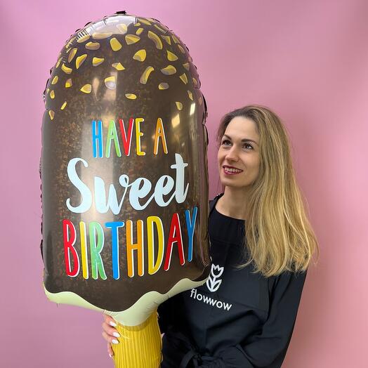 Balloon Big Ice Cream