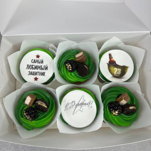 Cupcakes for February 23