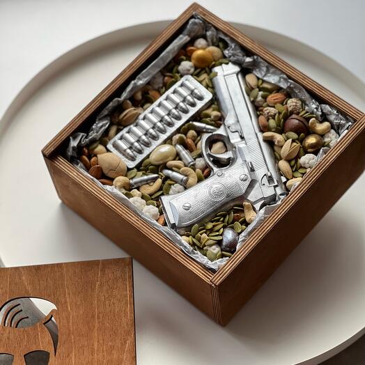 Caja de regalo cuadrada