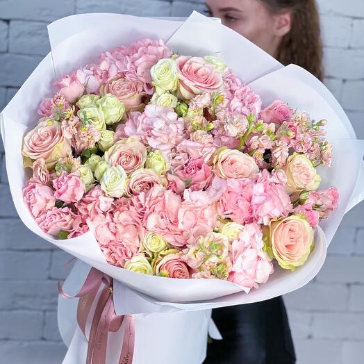 ♥️ Букет Таинственная встреча ♥️