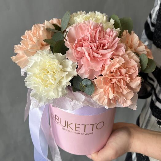 Flowers in a box