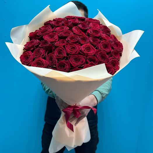 Bouquet of 51 roses